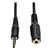 Tripp Lite P318-006-MF 3.5 mm Mini Stereo Audio 4-Position TRRS Headset Extension Adapter Cable (M/F), 6 ft. (1.8 m)
