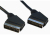 Cables Direct 2SS-01 SCART cable 1.5 m SCART (21-pin) Black