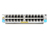 Hewlett Packard Enterprise 24-port 10/100/1000BASE-T PoE+ MACsec v3 zl2 Module module de commutation réseau Gigabit Ethernet