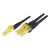 Panduit FLCDMC5BLY InfiniBand/fibre optic cable LC Zwart