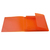 HERMA 19503 fichier Polypropylène (PP) Orange, Translucide A4