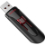 SanDisk UFM 128GB USB CRUZER GLIDE 3.0 USB-Stick USB Typ-A 3.2 Gen 1 (3.1 Gen 1) Schwarz, Rot