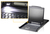 ATEN CL1308N, UK commutateur écran, clavier et souris Grille de montage Noir