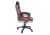 GENESIS SX33 PC gamer szék Párnázott ülés Fekete, Vörös