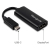 Targus ACA932EUZ câble vidéo et adaptateur 0,17 m USB Type-C DisplayPort Noir