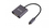 LMP USB-C to DVI USB grafische adapter Grijs