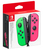 Nintendo Joy-Con Noir, Vert, Rose Bluetooth Manette de jeu Analogique/Numérique Nintendo Switch