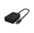 Microsoft Surface USB-C/VGA Adapter VGA (D-Sub) USB C-típus Fekete