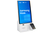 Samsung KM24C-3 Kiosk 61 cm (24") LED 250 cd/m² Full HD Biały Ekran dotykowy Procesor wbudowany Windows 10 IoT Enterprise 16/7