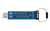 Kingston Technology IronKey Keypad 200 USB flash meghajtó 128 GB USB A típus 3.2 Gen 1 (3.1 Gen 1) Kék