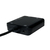 LogiLink CV0106 adaptador de cable de vídeo 1,42 m Negro
