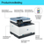 HP Color LaserJet Pro MFP 3302fdw, Kleur, Printer voor Kleine en middelgrote ondernemingen, Printen, kopiëren, scannen, faxen, Draadloos; printen vanaf telefoon of tablet; autom...