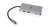 iogear GUD3C06 laptop-dockingstation & portreplikator USB 3.2 Gen 1 (3.1 Gen 1) Type-C Aluminium, Schwarz