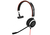 Jabra 6393-829-289 fejhallgató és headset Vezetékes Fejpánt Iroda/telefonos ügyfélközpont USB C-típus Bluetooth Fekete