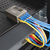 StarTech.com 4-Port Multi-Gigabit PoE++ Injector, 5/2.5/1G Ethernet (NBASE-T), PoE/PoE+/PoE++ (802.3af/802.3at/802.3bt), 160W PoE Budget, Wand/DIN Rail Monteerbaar, Onbeheerd