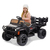 Jamara 460569 schommelend & rijdend speelgoed Berijdbare auto