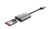 Trust Dalyx lector de tarjeta USB 3.2 Gen 1 (3.1 Gen 1) Aluminio