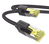 Ugreen 80424 netwerkkabel Zwart 3 m Cat7 F/FTP (FFTP)
