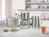 Braun HT 1510 8 2 part(s) 900 W Acier inoxydable, Blanc