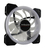 LC-Power LC-CF-PRO-RGB-COMBO computer cooling system Computer case Fan 12 cm Black, White
