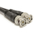 kenable 003215 coaxial cable 2 m RG59 Black