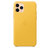 Apple MWYA2ZM/A Handy-Schutzhülle 14,7 cm (5.8") Cover Gelb