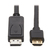 Tripp Lite P582-010-4K6AE Cable Adaptador Activo DisplayPort 1.2 a HDMI (M/M) - Clavijas de Alta Sujeción, 4K @ 60 Hz, 3.05 m [10 pies], Negro