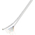 Conrad 1567360 netwerkkabel Wit 100 m Cat6 F/UTP (FTP)