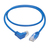 Tripp Lite N204-S03-BL-UP hálózati kábel Kék 0,91 M Cat6 U/UTP (UTP)
