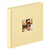 Walther Design Fun álbum de foto y protector Crema de color 50 hojas XL