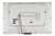 Shuttle P90U3 Intel® Core™ i3 i3-7100U 49,5 cm (19.5") 1600 x 900 Pixel Touchscreen Weiß