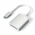 Satechi ST-TCU3CRS card reader Aluminium USB 2.0 Type-C