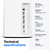Linksys Velop Whole Home Intelligent Mesh WiFi 6 (AX4200) System, Tri-Band, 3-pack