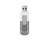 Lexar JumpDrive V100 USB flash meghajtó 64 GB USB A típus 3.2 Gen 1 (3.1 Gen 1) Szürke, Fehér