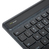 Targus Sustainable Energy Harvesting EcoSmart teclado Bluetooth QWERTY Nórdico Negro