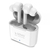 Savio TWS-07 PRO fejhallgató és headset Vezeték nélküli Hallójárati Zene Bluetooth Fehér
