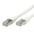 VALUE S/FTP (PiMF) Patch Cord, Cat.6, white 3 m kabel sieciowy Biały