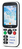 Doro 780X 7,11 cm (2.8") 117 g Noir, Blanc Téléphone pour seniors
