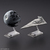 Revell Death Star II + Imperial Star Destroyer Assembly kit 1:2700000