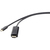 Renkforce RF-4531590 tussenstuk voor kabels USB-C HDMI Zwart