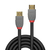 Lindy 36951 cable HDMI 0,5 m HDMI tipo A (Estándar) Negro