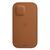 Apple MHYC3ZM/A custodia per cellulare 15,5 cm (6.1") Custodia a tasca Marrone