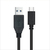 Nanocable 10.01.4001-L150 USB-kabel 1,5 m USB 3.2 Gen 2 (3.1 Gen 2) USB A USB C Zwart