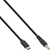InLine 26676 electriciteitssnoer Zwart 2 m USB C EIAJ-02 (4.0 mm, 1.7 mm)