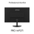 MSI Pro MP271 27 Inch Monitor, Full HD (1920 x 1080), 75Hz, IPS, 5ms, HDMI, VGA, Built-in Speakers, Anti-Glare, Anti-Flicker, Less Blue light, TÜV Certified, VESA, Kensington, B...