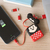 Thumbs Up PowerSquad "Minnie Mouse" USB-kabel 0,6 m USB A USB C/Micro-USB B/Lightning Zwart, Rood