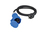 as-Schwabe 60486 power cable Black, Blue 1.5 m Power plug type E+F 3-pin