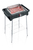 Severin PG 8124 Style Evo S Grill Dessus de table Electrique Noir 2500 W