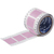 Brady 2HT-1000-2-PK-S printer label Pink Self-adhesive printer label
