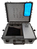 Leba NoteCase NCASE-10T-SY-SC tároló/töltő kocsi és szekrény mobileszközökhöz Hordozható eszközrendező doboz Fekete